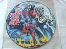 IRON MAIDEN the number of the beast...PICTURE DISC EMI-EMCP 3400  YEARS 1982