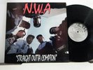 N.W.A. LP  Straight Outta Compton  1988  Ruthless rap hip hop nwa