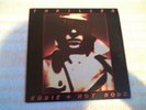 EDDIE AND THE HOT RODS THRILLER LP ISLAND ILPS-9563 1979 C/W THRILLER POSTER