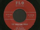 Rockin' Guitar Instro 45 JIM BLACK & STARDUSTERS The Question Twist hear