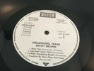 SAVOY BROWN HELLBOUND TRAIN / TRADE SAMPLE /1972 / SKL 16756/ VINYL RECORD