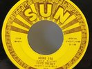 Elvis Presley - I Want You / Hound Dog 45 - Sun - Tested VG+ Vinyl