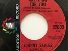 JOHNNY SAYLES rare Anything For You northern soul promo 45 LISTEN