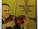 SAXF879 ** DAVID OISTRAKH ** BRAHMS violin concerto ** COLUMBIA orig stereo LP