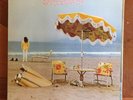 Neil Young - On The Beach lp album Floral INNER  REP 54 014 EX/EX