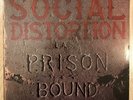 SOCIAL DISTORTION L.A PRISON BOUND 1988 RESTLESS RECORDS VG++