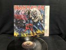 Iron Maiden Number of the Beast Vintage Vinyl Record LP FREE SHIPPING