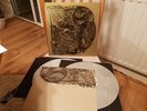 Boris Dear Grey Marble Vinyl 2 x LP Insert