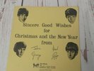 THE OFFICIAL BEATLES FAN CLUB - THE BEATLES CHRISTMAS RECORD 1963, sleeve only