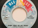 THE DU-ETTES rare Every Beat Of My Heart northern soul 45 LISTEN