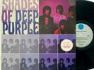 SHADES OF DEEP PURPLE lp US 1968 Tetragrammaton T-102 stereo HUSH hype sticker
