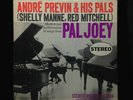 Andre Previn & His Pals-Pal Joey-Stereo 7004-SHELLY MANNE RED MITCHELL