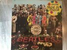 The beatles St Pepper DC 1 couleur transparent tres rare (1978)