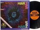 HAIR Australian Cast Recording LP Near-MINT vinyl 1969 Australia press LH 158