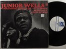 JUNIOR WELLS Southside Blues Jam DELMARK LP NM SHRINK