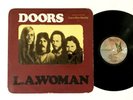 Doors – L.A. Woman   Rare 1st Label - Window Cover W/Hype Sticker & Pic Inner