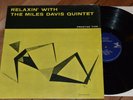 Miles Davis Relaxin' NM  RVG Shrink Prestige lp John Coltrane Red Garland