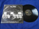 AC/DC Let There Be Rock Aussie Press Alberts Vinyl LP Record Black Label OOP VG+