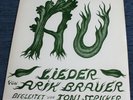 ARIK BRAUER – AU LIEDER – LP – 1985 – NEAR MINT
