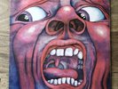 King Crimson - In The Court Of LP Island ILPS9111 Rare UK Press Pink Label 1969