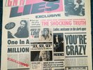 Guns N' Roses - G N' R Lies RARE US Uncensored Sleeve SEALED STICKER Vinyl LP