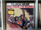 Black Heat - No Time To Burn LP VINYL PROMO