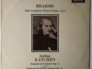 Brahms Piano Sonata/Scherzo Katchen Decca Stereo SXL 6228 Made in UK