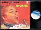 ETTA JAMES Call My Name CADET RECORDS LP 4055 US 1966 DG MONO Soul Blues