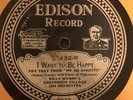 Edison Diamond Disc record 51432 Billy Wynne's Greenwich Village Inn Orchestra 