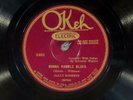 78 RPM - Sara Martin (as Sally Roberts) w. Syl. Weaver, gt, Okeh 8485, EE+ Blues