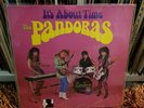 The Pandoras ?– It's About Time LP Vinyl France Press