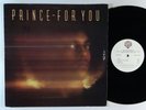 PRINCE For You LP on Warner Bros. VG++