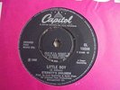 Eternity's Children - Mrs. Bluebird c/w Little Boy 1968 UK 45 CAPITOL
