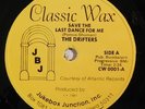 rock jukebox 78 RPM THE DRIFTERS Save The Last Dance For Me White Christmas CLAS