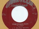 BLUES 45 - J T BROWN ELMO JAMES BROOM DUSTERS 