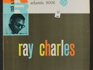 RAY CHARLES: Ray Charles LP (Mono, red/black label, sl cw, sm toc) Blues & R&B