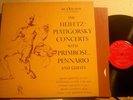 RCA LDS 6159 SORIA MOZART BRAHMS HEIFETZ-PIATIGORSKY CONCERTS 3LP 1S NM, VG++