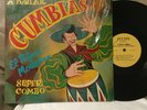 EL RITMO MODERNO SUPER COMBO A BAILAR CUMBIAS / FELIPE RECORDS LP-115