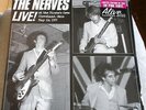THE NERVES - LIVE AT THE PIRATE'S COVE, CLEVELAND 1977 POWER POP TRIO LTD CV LP
