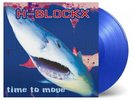 H-Blockx: Time To Move (25th Anniversary) 180g Blue Coloured Vinyl LP Record