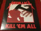 METALLICA - KILL EM ALL LP OZ PRESSING 1987 - RARE  GREAT CONDITION