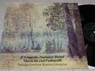 Eterna 827241 Karina Georgian Natalia Gutman 2 Cello RECITAL 1978 ED1 NM