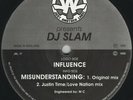 DJ Slam - Influence / Misunderstanding