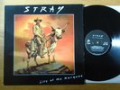 STRAY LIVE AT THE MARQUEE UK 1ST PRESS LP NO BAR CODE GULP1039