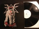 Witchfynde - Give 'em Hell - 1980 UK Vinyl 12'' Lp./ VG+/ Hard Rock Metal NWOBHM