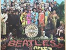 BEATLES SGT PEPPERS 1ST PRESS ORIGINAL 1967 UK PARLOPHONE MONO VINYL LP PMC7027