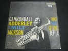 Vinyl Record Album CANNONBALL ADDERLEY & MILT JACKSON THINGS GET BETTER (157)47