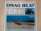 Vinyl LP  THE DE - FENDERS  DRAG BEAT  Surfmusik  US Erstpressung  1968