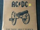 Orig ‘81 sealed AC/DC For Those About To Rock We Salute You Atlantic SD 11111 LP