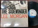 LEE MORGAN THE SIDEWINDER BLUE NOTE BST 84157 STEREO SHRINK US JAPAN VINYL LP